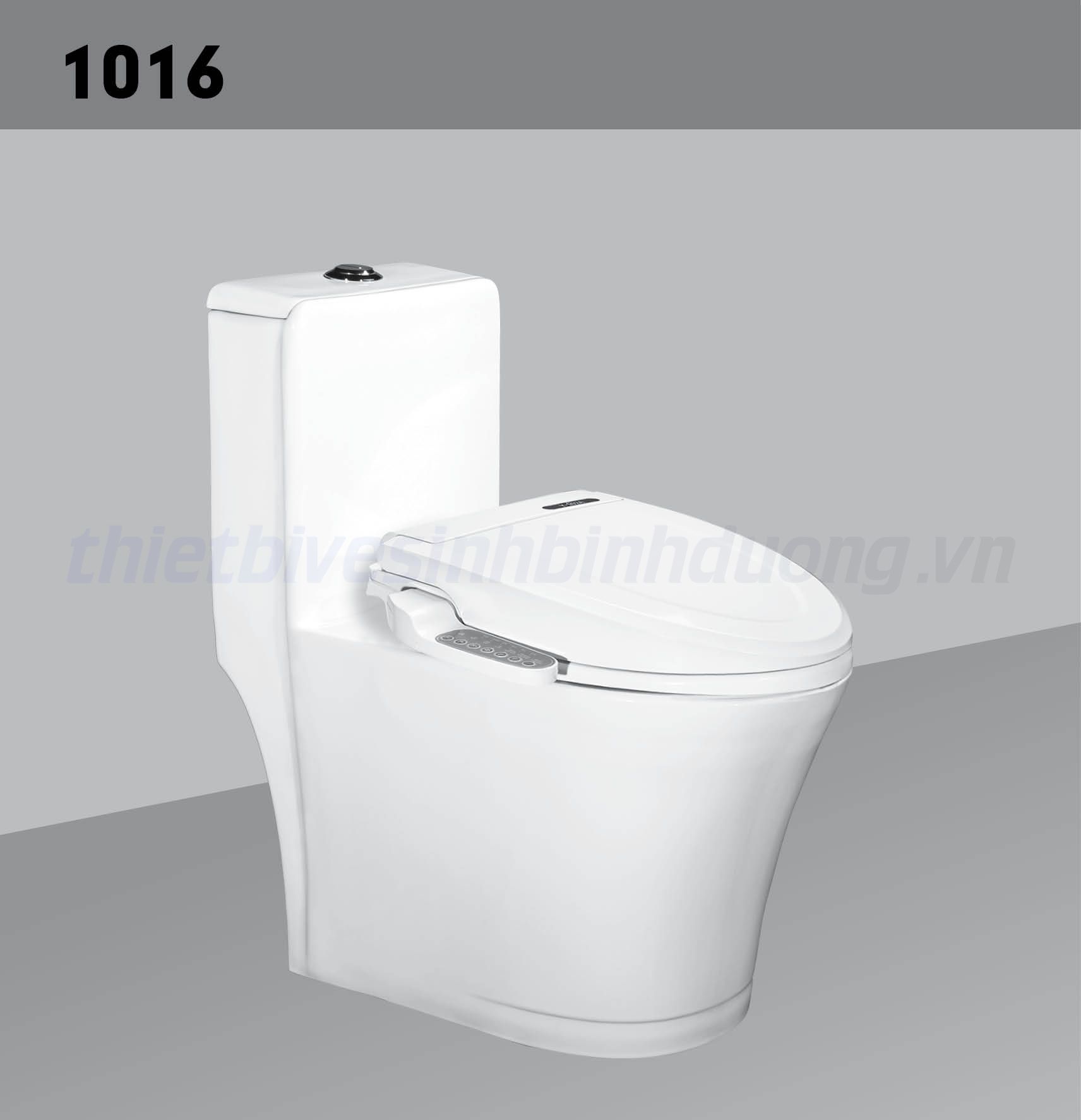 Bồn cầu sứ Hảo Cảnh HC 1016